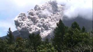 Arenal Volcano in Costa Rica quoteruptingquot [upl. by Reisinger]