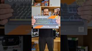 Αυτό είναι το SteelSeries Apex 3 TKL Gaming Keyboard unboxing unboxingvideo gamingsetup shorts [upl. by Cairistiona]