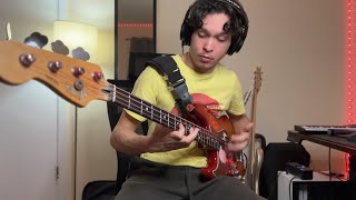 INSANE Whammy Slap Bass SOLO [upl. by Reagan]