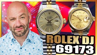 Rolex Datejust 69173 Review A Timeless Classic with Enduring Elegance [upl. by Melessa]