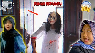 ADA HANTU MOMO DI RUMAH RERE  TEROR RUMAH BERHANTU 😱 [upl. by Bogoch]