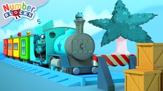 Numberblocks  The Numberblocks Express 🚂⭐✈️🚗 Full Episodes for kids  123 Learn to Count [upl. by Kirstin]