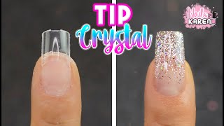 TIP CRYSTAL  UÑAS ACRILICAS para PRINCIPIANTES [upl. by Eoj]