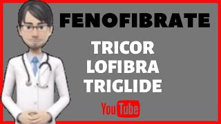 💊What is FENOFIBRATE Side effects warnings dosage benefits and uses of Fenofibrate TRICOR💊 [upl. by Senior]