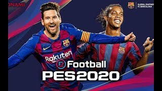 PES 2020 DOWNLOAD VERSÃO CPYCRACK [upl. by Lenox223]