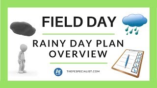 Tips For Field Day  Rainy Day Plan Teacher Packet Overview [upl. by Pheni]