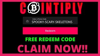 Cointiplys FREE PromocodeENTER CODE AND REDEEM PRIZE TODAY 🏆🏆🏆 [upl. by Jack]