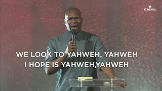 We look to YAHWEH YAHWEH our hope is YAHWEH YAHWEH  Apostle Joshua Selman [upl. by Oidivo282]