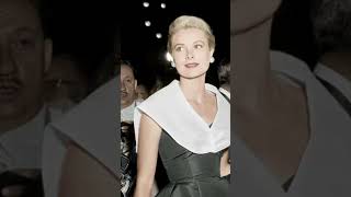 Grace Kelly attended the premiere of quotRear Windowquot [upl. by Trebo487]