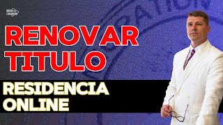 RENOVAÇÃO DE AUTORIZAÇÃO DE RESIDÊNCIA ONLINE Ep 1286 [upl. by Nnyleuqcaj]