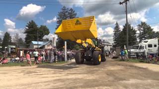 Woodsmens Field Days 2013  Heavy Equipment Parade [upl. by Janina]