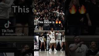 Purdue basketball dance share viral purdueuniversity [upl. by Enieledam]