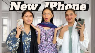 Ayesha Or Rubab Ka Dubai Se IPhone Aya  Dono Se Treat Li  Zahra Nadeem [upl. by Emmie]