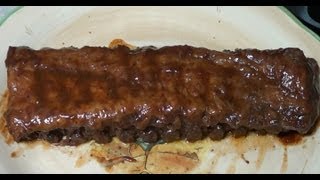 Baby Back Ribs  How to make declicous traditional baby back ribs at home [upl. by Bloomer]