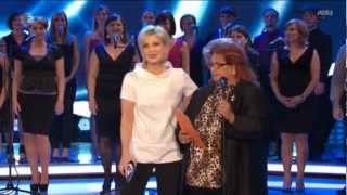 Perpetuum Jazzile amp Joy Fleming  Oh Happy Day Willkommen bei Carmen Nebel ZDF  29 9 2012 [upl. by Dicky]