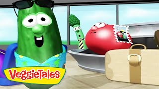 VeggieTales  The Hairbrush Song  Silly Songs With Larry Compilation  Videos For Kids [upl. by Atiuqahs]