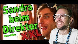 SANDRA BEIM DIREKTOR XXL  Freshtorge  Retro REACTION [upl. by Toomay]