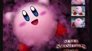 Super Smash bros 64 Kirby Remix Song [upl. by Anerol]