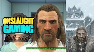 How to Ulfric Stormcloak in Fallout 4 [upl. by Jillane]