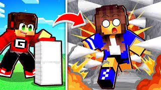 PREPAREI ARMADILHAS pros MEUS AMIGOS no Minecraft [upl. by Yonah]