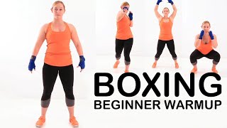 Boxing Warm Up Exercises Before Workout [upl. by Yvor]