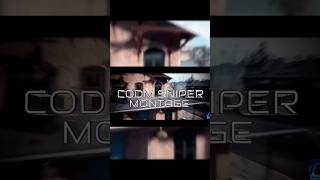 CODM SNIPER MONTAGE shorts [upl. by Atteuqal787]