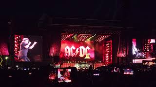 ACDC  Hells Bells LIVE  Vajnory  Staré letisko Bratislava 2024 [upl. by Encratis]