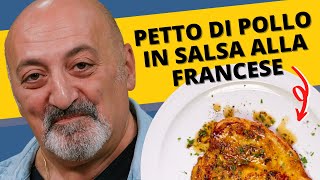 Petto di pollo in salsa alla francese [upl. by Sirovaj774]