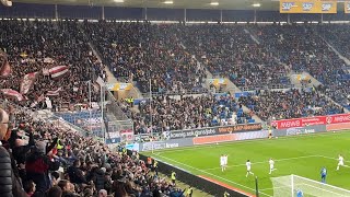 Hoffenheim  St Pauli das Tor zum 02 90 min 02112024 [upl. by Riess]