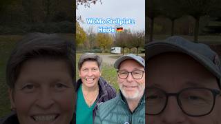 Wohnmobil Stellplatz 🇩🇪 HeideHolstein am Hallenbad großzügig und ruhig shorts camper wohnmobil [upl. by Llertnod]