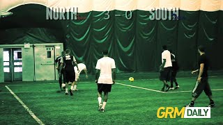 GRM DAILY  NORTH LONDON V SOUTH LONDON FOOTBALL MATCH [upl. by Arno540]