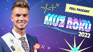 MUZ ROKU 2022  Matěj Švec  FULL PAGEANT [upl. by Yerbua]