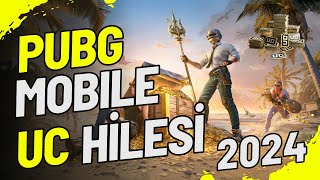 Pubg Mobile UC Hilesi 2024 Güncel Sürüm [upl. by Rolyt]