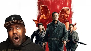 FIRST Time Watching  INGLOURIOUS BASTERDS 2009 Movie Reaction [upl. by Alohcin]