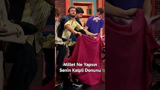 Millet Ne Yapsın Senin Kalpli Donunu çgh2 bkm komedi çokgüzelhareketler2 [upl. by Petronia]