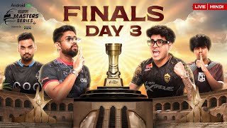 HINDI 2024 Android BGMS Season  3  Who will join the Hall of Fame  Grand Finals  Day 3 [upl. by Nera637]