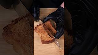 Crispy Honey Toast music asmr [upl. by Siffre]