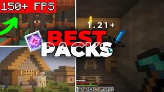 Best Minecraft 121 Texture Packs for Fps Boost  Pojav amp Java [upl. by Goldenberg]