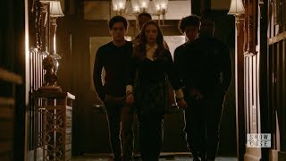 Legacies 1x09 SloMo Walk Shot [upl. by Twitt548]