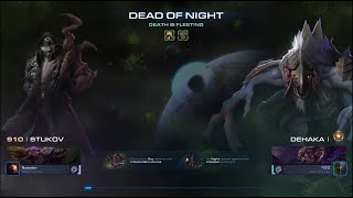 STARCRAFT 2 COOP MUTATION DEATH IS FLEETING  STUKOV amp DEHAKA  dehakaburger5410 [upl. by Assilam]