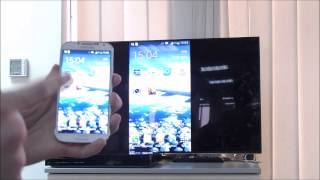 Overview S4  DLNAScreen Mirroring  Samsung Smart View  SamDroidiani [upl. by Abbotsun]