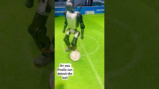 Humanoid Robot Plays Soccer [upl. by Kurtzman]