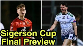 Sigerson Cup Final Preview 🔥 UL vs UCC [upl. by Annohsal882]