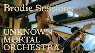 Brodie Sessions Unknown Mortal Orchestra [upl. by Zetra395]