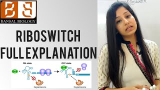 RIBOSWITCH  Aptamer and Expression domain Molecular Biology [upl. by Ancilin]