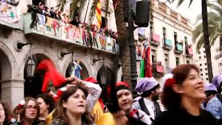 El Carnaval de Vilanova i la Geltrú  Les Comparses [upl. by Enieledam]