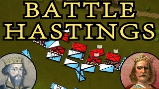 The Battle of Hastings 1066 AD [upl. by Calli]