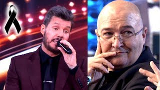 El emotivo mensaje de Marcelo Tinelli para su compañero Larry de Clay por la muerte de su padre [upl. by Hairahcez80]