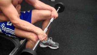 How To Reverse Seated Wrist Curl [upl. by Kerby831]