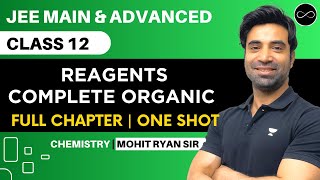 Complete Organic Reagents Class 12  One Shot  JEE Main amp Advanced  Mohit Ryan Sir [upl. by Brosine]